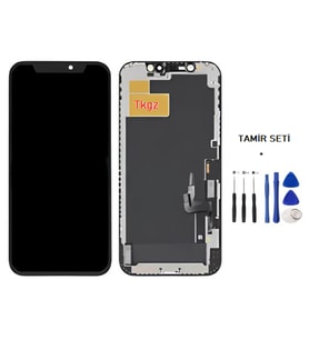 iPhone 12 PRO Uyumlu Lcd Ekran Dokunmatik A+A KALİTE (GX MARKA) + TAMİR SETİ