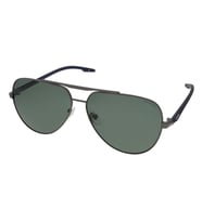 Lee Cooper LC1660.C1 58 Polarize Erkek Güneş Gözlüğü (Gri)