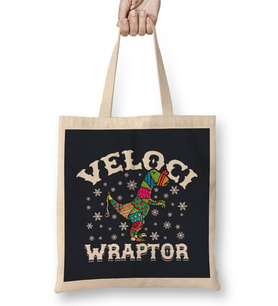 Christmas Veloci Wraptor Bez Çanta Uzun Saplı