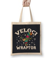 Christmas Veloci Wraptor Bez Çanta Uzun Saplı