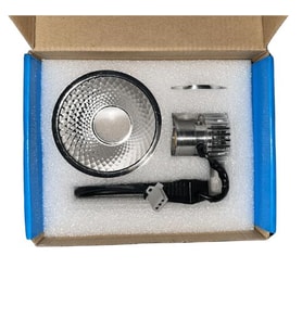 Motosiklet Universal Ön Far Ampul Led Takımı Sarı