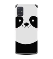 Samsung a71 A72 A73 A7 A9 2018 C7 C9 Kılıf Desenli Silikon Sevimli Panda 1794