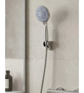Çok Fonksiyonlu 4 Kademeli El Duşu Seti Spiral Hortumlu Banyo Duş Başlığı