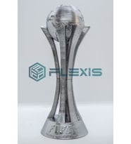 FLEXIS WE MAKE IT POSSIBLE FOR YOU KULÜPLER DÜNYA KUPASI 15 CM HEDİYELİK ÖDÜL KUPASI