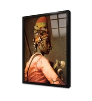 Başıbozuk Jean Leon Gerome Çerçeveli Cam Tablo