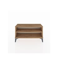 Arges Şifonyer Tek Raflı 88x30x48 Çam-Çam