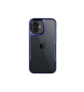 iPhone 16 Kılıf Boyi Silikon Kapak - Lacivert