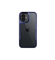 iPhone 16 Kılıf Boyi Silikon Kapak - Lacivert