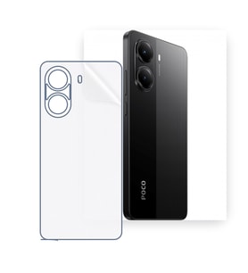 SChitec POCO Poco X7 Pro Uyumlu Arka Yüzey Hidrojel Koruyucu Film