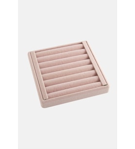 Yatay Anfora Yüzük ve Kelepçe Standı, 15x15 cm, şık ve kullanışlı tasarım