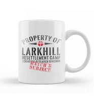 Property Of Larkhill Resettlement Camp V For Vendetta Kupa Bardak Porselen