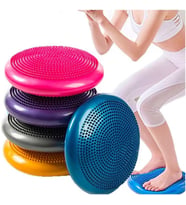 Denge Diski - Dikenli Masaj Yüzeyli - Pilates ve Koordinasyon Minderi