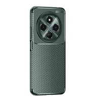 Tecno Spark 30 Kılıf Auto Focus Karbon Kapak - Koyu Yeşil