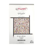 Ponart Kaligrafist Blok 31x48 cm 100 gr 20 Yaprak