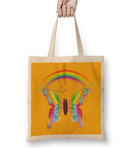 Butterflies Accessories Butterflies Summer Women Bez Çanta Uzun Saplı