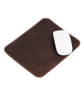 Lost Slope Hakiki Deri Mouse Pad