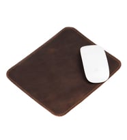 Lost Slope Hakiki Deri Mouse Pad