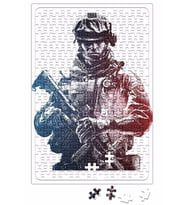Battlefield 4 Puzzle 240 Parça Yapboz