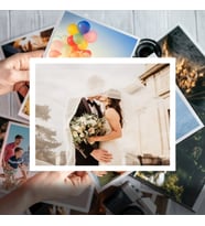 Beyaz kenarlı Fotoğraf baskısı 40 adet-13x18