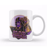 Thanos Mad Titan Kupa Bardak Porselen