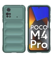 Microsonic Xiaomi Poco M4 Pro 4G Kılıf Oslo Prime Yeşil (Yeşil)