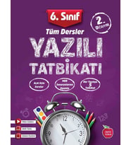 Newton Yayınları 6.Sınıf Yazılı Tatbikatı 2.Dönem Tüm Dersler Yeni
