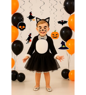 Asmalı Sarkıt süsü Halloween 6 lı Helezon