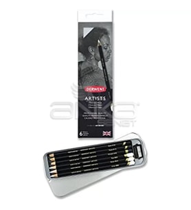Derwent Artists Pencils Artist Kuru Boya Kalemi 6lı Set