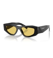 Prada SPRB19 16K455 52 Unisex Güneş Gözlüğü (Siyah)