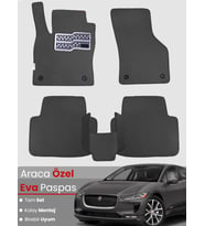 JAGUAR I PACE (2018-2025) Uyumlu EVA Paspas Tam Set–Araca Özel,Kolay Montaj,Su Geçirmez