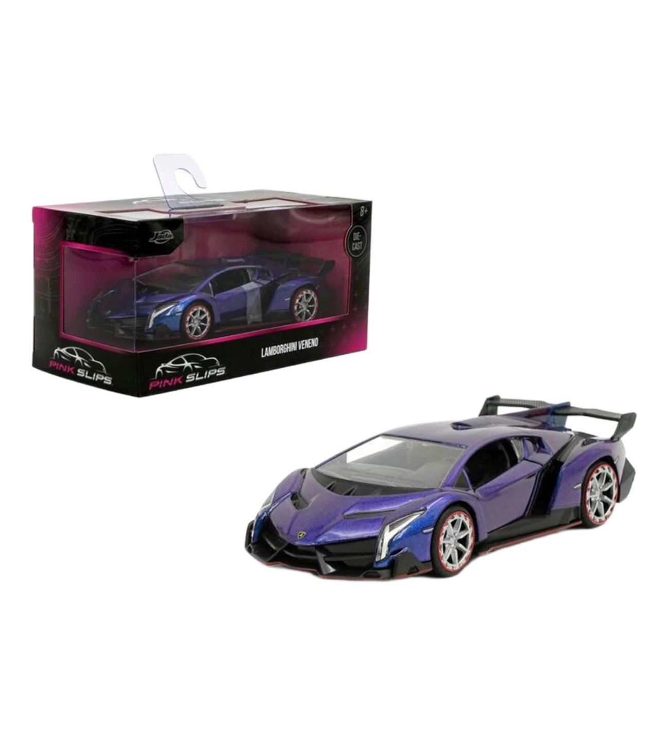 Jada Pink Slips Serisi Model Arabalar Lamborghini Veneno