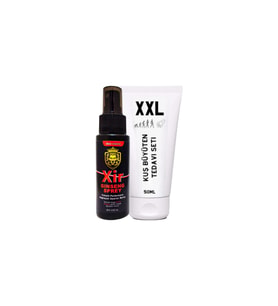 Xir 3effect Spray 60 ml Penis Sertleştirici Geciktirici Büyütücü Sprey + Yanında 1 Adet 50 ml Kuş Büyüten XXL Cream Penis Büyütme Kremi