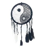 Dream Catcher Rüya Kapanı Yin-Yang 22 cm (Karışık)