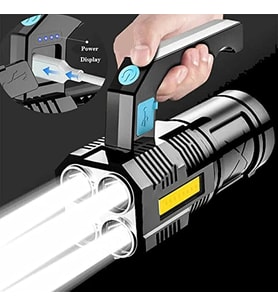 Lunaev 5 W USB Şarjlı El Feneri