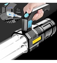Lunaev 5 W USB Şarjlı El Feneri