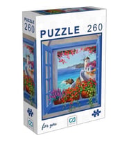 Ca Games Pencere Puzzle 260 Parça CA.6002