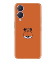 Vivo Y17s Kılıf Silikon Desen Özel Seri Garfi 1733