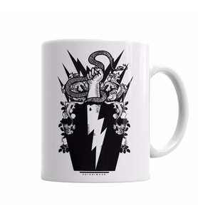 Snakes Logo Kupa Bardak Porselen