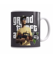 Gta  V Kupa Bardak Porselen