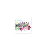 DBSanatevi Kubbeler Istanbul Tablo 50 X 50 Cm
