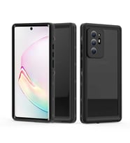 Samsung Galaxy Note 20 Ultra Uyumlu Kılıf 1-1 Su Geçirmez Kılıf (Siyah)