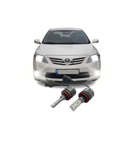Toyota Corolla E150 Uyumlu Led Sis Far Ampulü Photon Zero H11