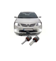 Toyota Corolla E150 Uyumlu Led Sis Far Ampulü Photon Zero H11