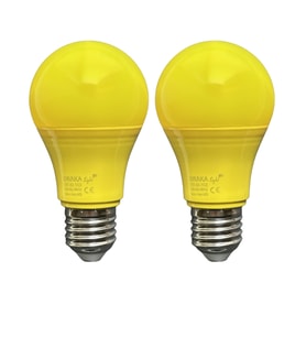 (2 Adet) Osaka 10W Sarı Işık E27 Duylu (Kalın Duy) Led Ampul