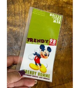18X8 CM TRENDY HOME MİCKEY MAUSE ARMA TRANSFER BASKI  TİŞÖRT BASKI