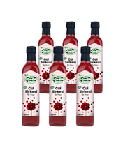 Tarihi Sultanahmet Baharatçısı Gül Sirkesi 6x500ml (Özel Üretim)