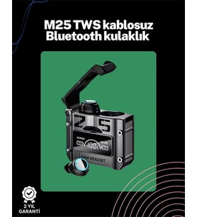 Kablosuz Kulak İçi Kulaklık Gecikmesiz Oyun Modu IOS ve Android Uyumlu