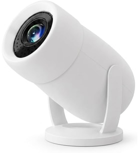 Taşınabilir 4K Android Projektör Wifi Bluetooth Destekli Akıllı Sinema Projeksiyon Cihazı Ekran Yansıtma