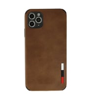 İphone 11 Kılıf Loop Deri - Kahverengi