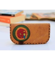 Küçük Prens Figürlü Büyük Cüzdan Etnik Bohem Retro Vintage Style - HARDAL